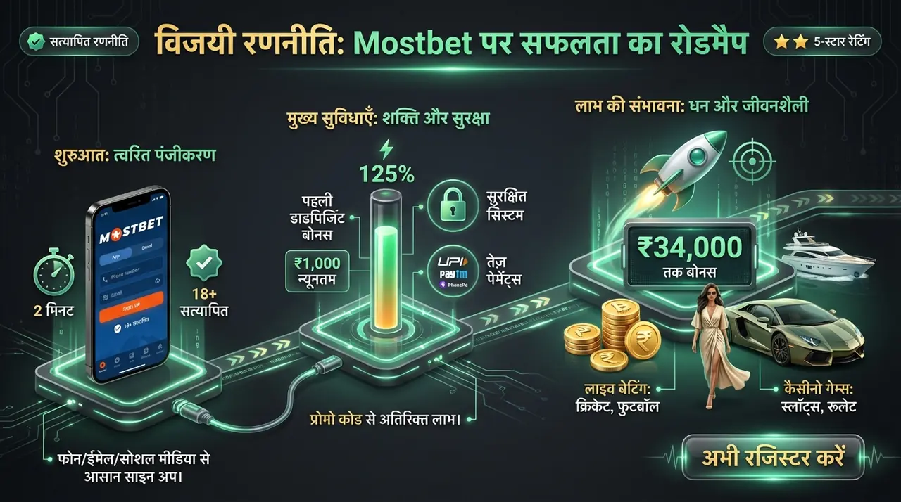 Mostbet रजिस्ट्रेशन